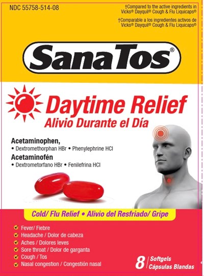 Pdp Sanatos Daytime Sg (Pdp Sanatos Daytime)